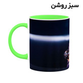 ماگ ( جعبه کادویی رایگان) چیتوکالا طرح Ronaldo رونالدو مدل mgh43214