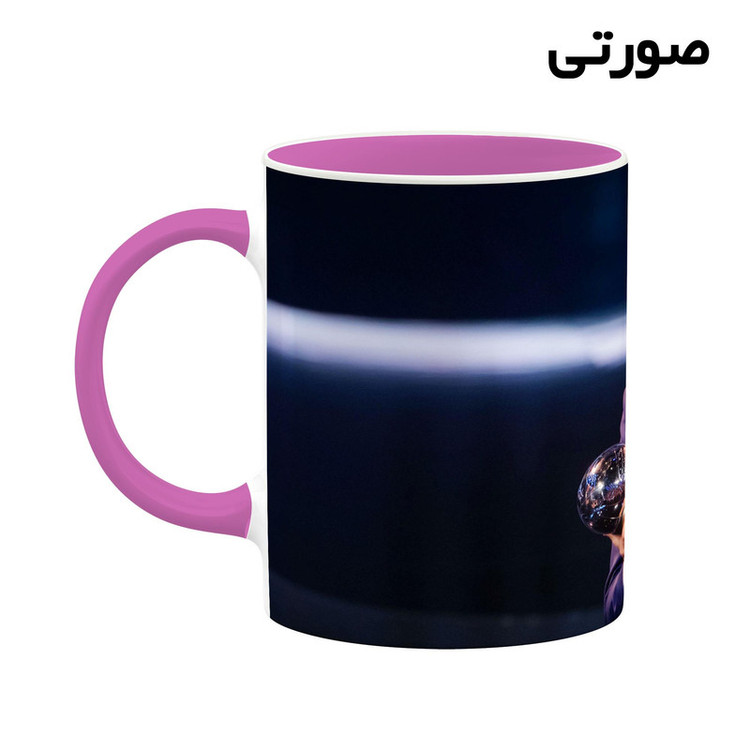 ماگ ( جعبه کادویی رایگان) چیتوکالا طرح Ronaldo رونالدو مدل mgh43214