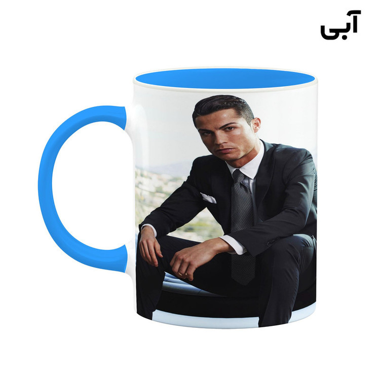 ماگ ( جعبه کادویی رایگان) چیتوکالا طرح Ronaldo رونالدو مدل mgh43215