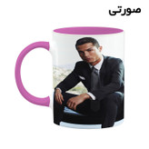 ماگ ( جعبه کادویی رایگان) چیتوکالا طرح Ronaldo رونالدو مدل mgh43215