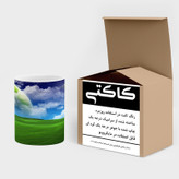 ماگ ( جعبه کادویی رایگان) چیتوکالا مدل انیمه کد mgh17544