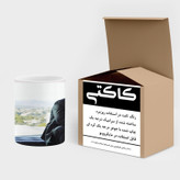 ماگ ( جعبه کادویی رایگان) چیتوکالا طرح Ronaldo رونالدو مدل mgh43181