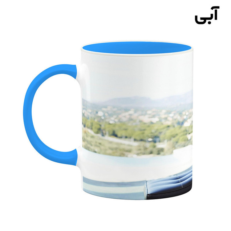ماگ ( جعبه کادویی رایگان) چیتوکالا طرح Ronaldo رونالدو مدل mgh43181