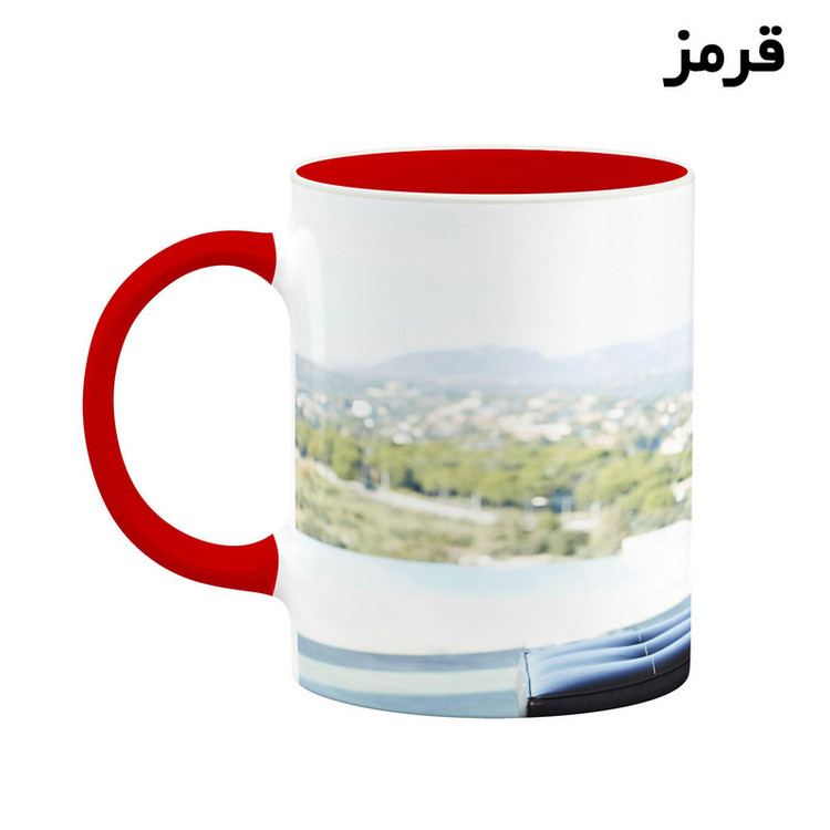 ماگ ( جعبه کادویی رایگان) چیتوکالا طرح Ronaldo رونالدو مدل mgh43181