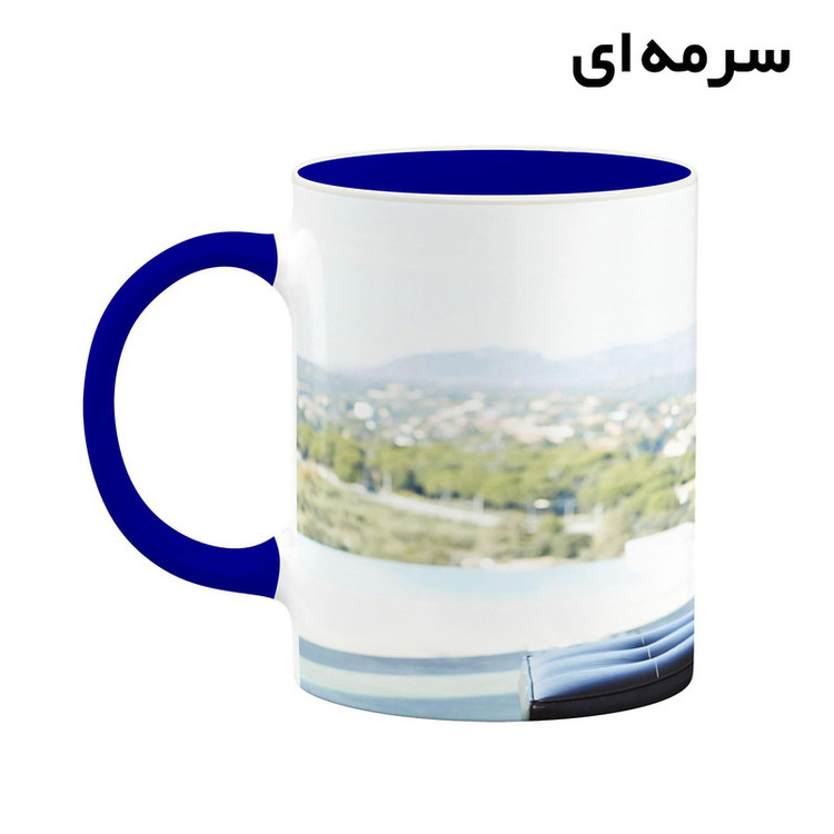 ماگ ( جعبه کادویی رایگان) چیتوکالا طرح Ronaldo رونالدو مدل mgh43181