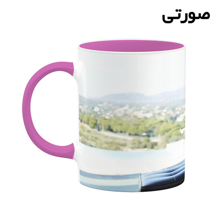 ماگ ( جعبه کادویی رایگان) چیتوکالا طرح Ronaldo رونالدو مدل mgh43181