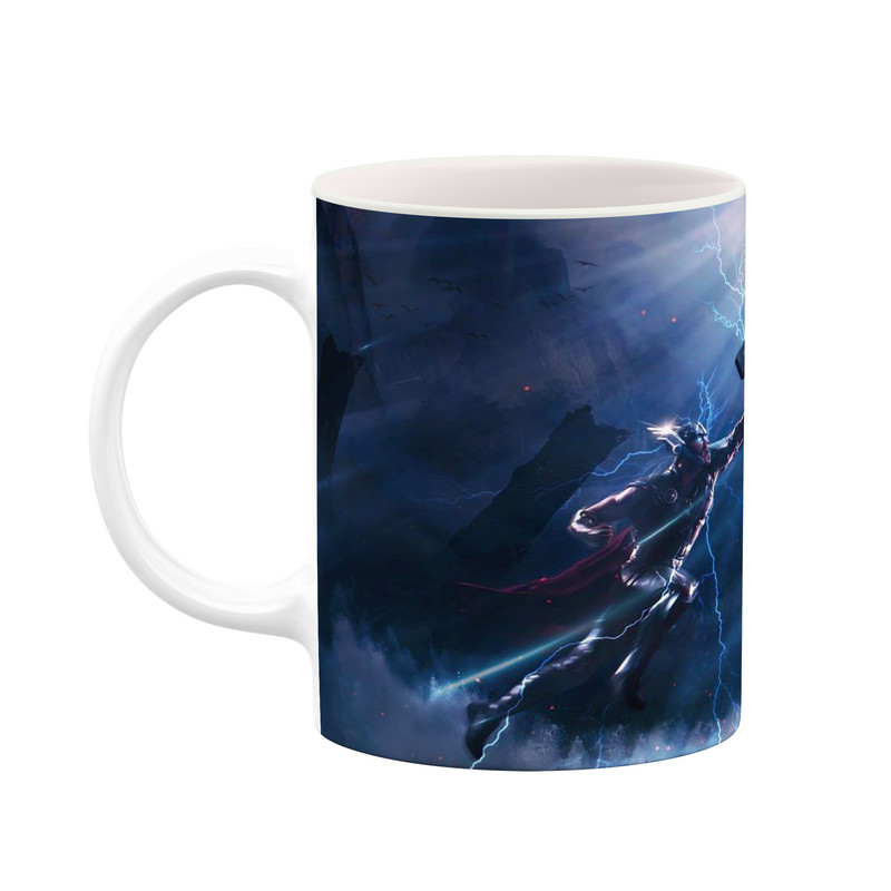 ماگ ( جعبه کادویی رایگان)  چیتوکالا طرح گاد آف وار God Of War مدل mgh41027