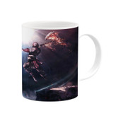 ماگ ( جعبه کادویی رایگان) چیتوکالا طرح گاد آف وار God Of War مدل mgh41027
