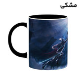 ماگ ( جعبه کادویی رایگان) چیتوکالا طرح گاد آف وار God Of War مدل mgh41027