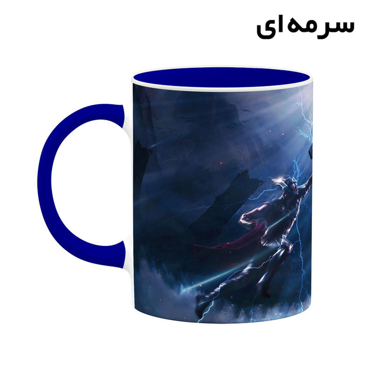 ماگ ( جعبه کادویی رایگان) چیتوکالا طرح گاد آف وار God Of War مدل mgh41027