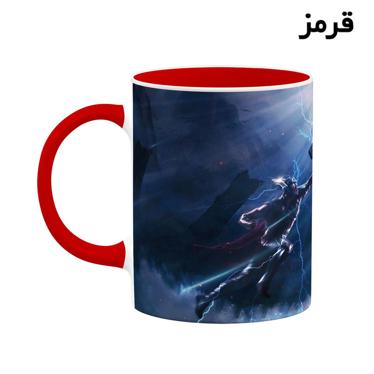ماگ ( جعبه کادویی رایگان) چیتوکالا طرح گاد آف وار God Of War مدل mgh41027