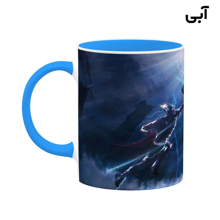 ماگ ( جعبه کادویی رایگان) چیتوکالا طرح گاد آف وار God Of War مدل mgh41027