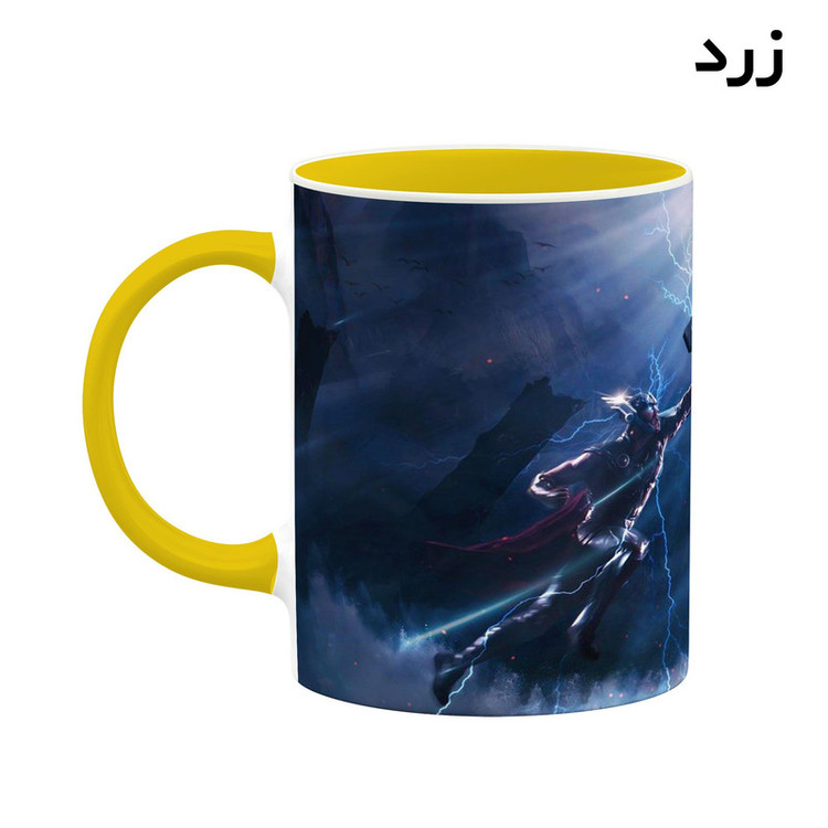 ماگ ( جعبه کادویی رایگان) چیتوکالا طرح گاد آف وار God Of War مدل mgh41027