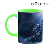 ماگ ( جعبه کادویی رایگان) چیتوکالا طرح گاد آف وار God Of War مدل mgh41027