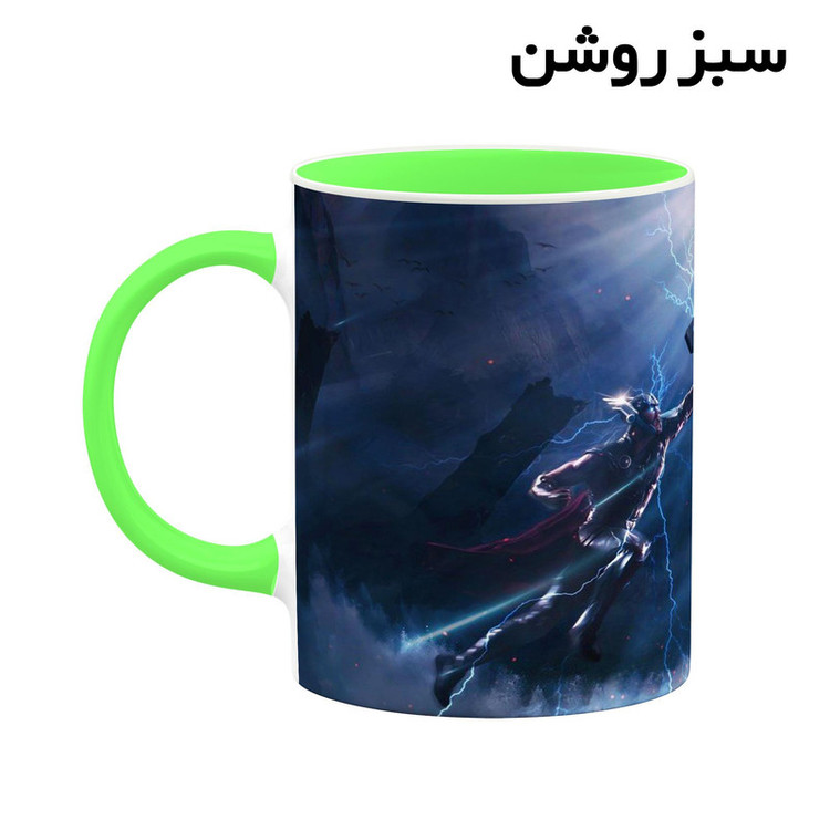 ماگ ( جعبه کادویی رایگان) چیتوکالا طرح گاد آف وار God Of War مدل mgh41027