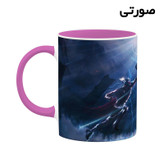 ماگ ( جعبه کادویی رایگان) چیتوکالا طرح گاد آف وار God Of War مدل mgh41027