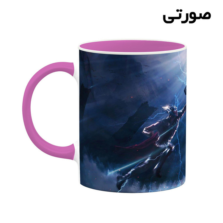 ماگ ( جعبه کادویی رایگان) چیتوکالا طرح گاد آف وار God Of War مدل mgh41027