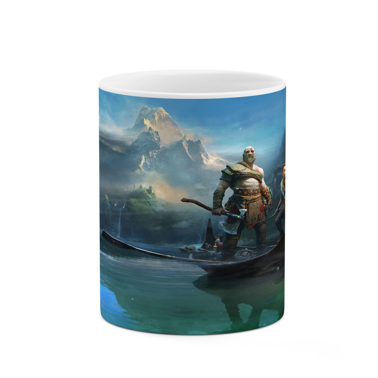 ماگ ( جعبه کادویی رایگان) چیتوکالا طرح گاد آف وار God Of War مدل mgh41029