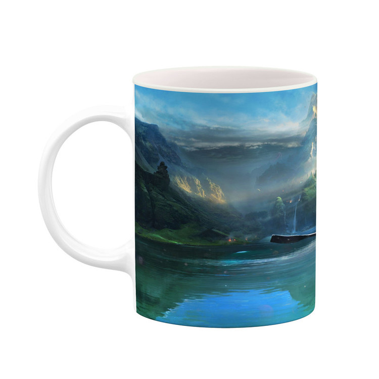 ماگ ( جعبه کادویی رایگان) چیتوکالا طرح گاد آف وار God Of War مدل mgh41029