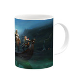 ماگ ( جعبه کادویی رایگان) چیتوکالا طرح گاد آف وار God Of War مدل mgh41029