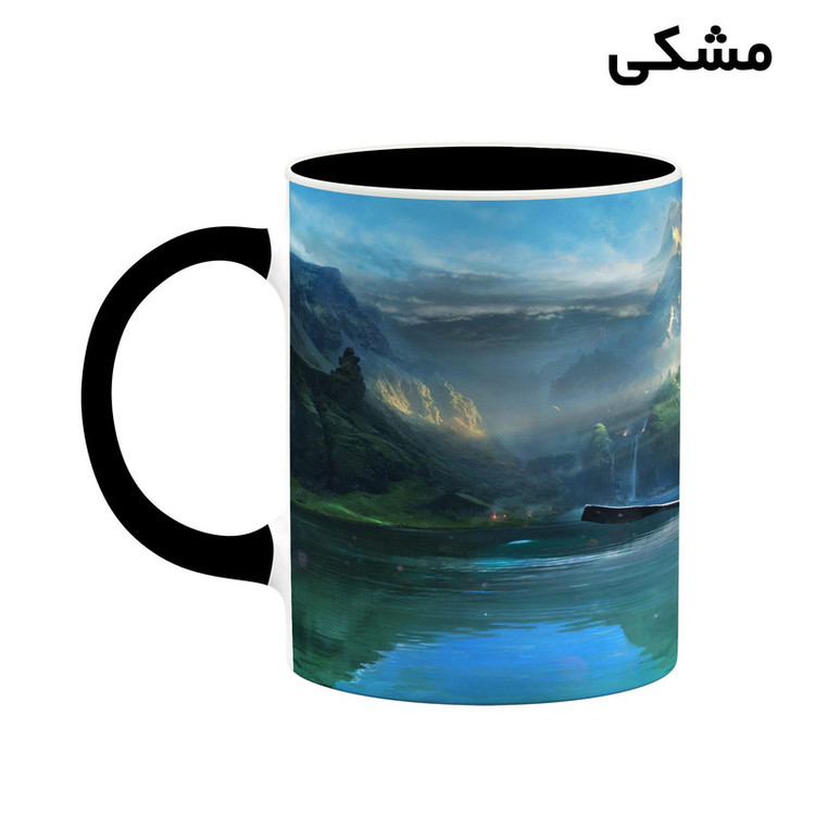 ماگ ( جعبه کادویی رایگان) چیتوکالا طرح گاد آف وار God Of War مدل mgh41029