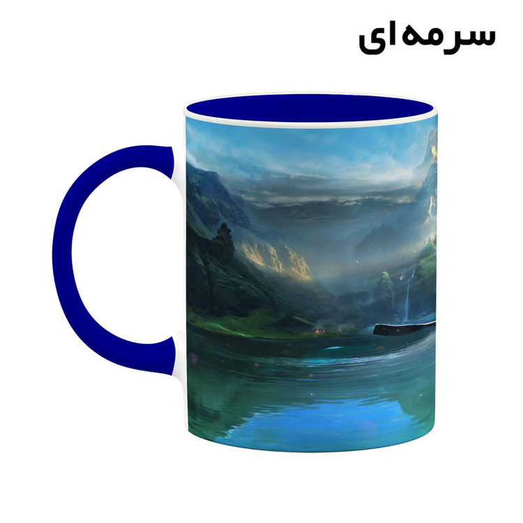 ماگ ( جعبه کادویی رایگان) چیتوکالا طرح گاد آف وار God Of War مدل mgh41029