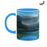 ماگ ( جعبه کادویی رایگان) چیتوکالا طرح گاد آف وار God Of War مدل mgh41029