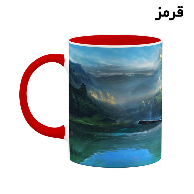 ماگ ( جعبه کادویی رایگان) چیتوکالا طرح گاد آف وار God Of War مدل mgh41029