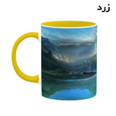 ماگ ( جعبه کادویی رایگان) چیتوکالا طرح گاد آف وار God Of War مدل mgh41029