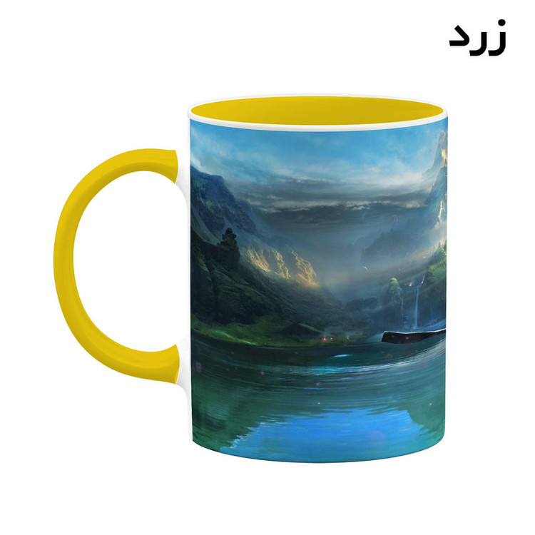 ماگ ( جعبه کادویی رایگان) چیتوکالا طرح گاد آف وار God Of War مدل mgh41029