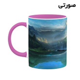 ماگ ( جعبه کادویی رایگان) چیتوکالا طرح گاد آف وار God Of War مدل mgh41029