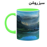 ماگ ( جعبه کادویی رایگان) چیتوکالا طرح گاد آف وار God Of War مدل mgh41029