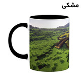 ماگ ( جعبه کادویی رایگان) چیتوکالا طرح ماینکرافت minecraft مدل mgh41048