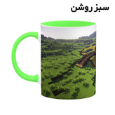 ماگ ( جعبه کادویی رایگان) چیتوکالا طرح ماینکرافت minecraft مدل mgh41048