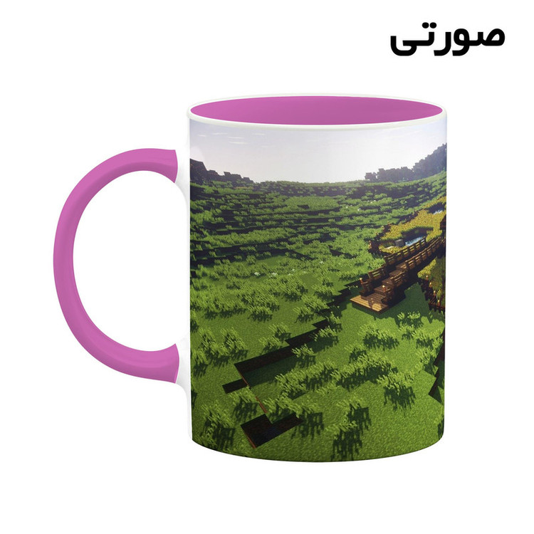 ماگ ( جعبه کادویی رایگان) چیتوکالا طرح ماینکرافت minecraft مدل mgh41048