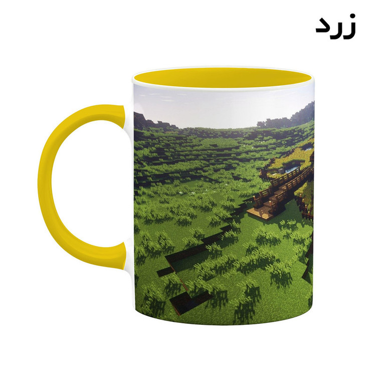 ماگ ( جعبه کادویی رایگان) چیتوکالا طرح ماینکرافت minecraft مدل mgh41048
