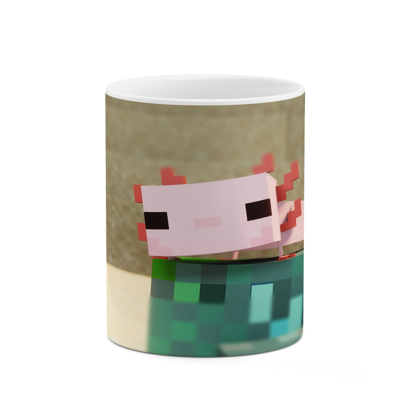 ماگ ( جعبه کادویی رایگان)  چیتوکالا طرح ماینکرافت minecraft مدل mgh41058