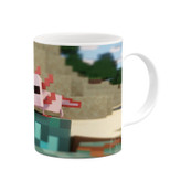 ماگ ( جعبه کادویی رایگان) چیتوکالا طرح ماینکرافت minecraft مدل mgh41058