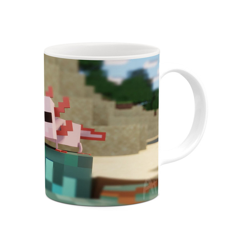 ماگ ( جعبه کادویی رایگان) چیتوکالا طرح ماینکرافت minecraft مدل mgh41058