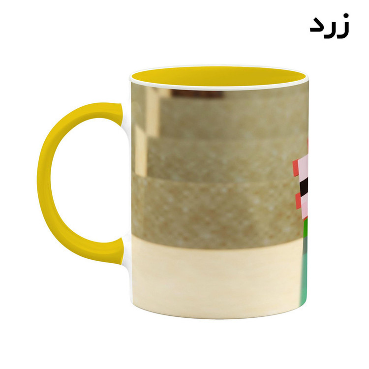 ماگ ( جعبه کادویی رایگان) چیتوکالا طرح ماینکرافت minecraft مدل mgh41058