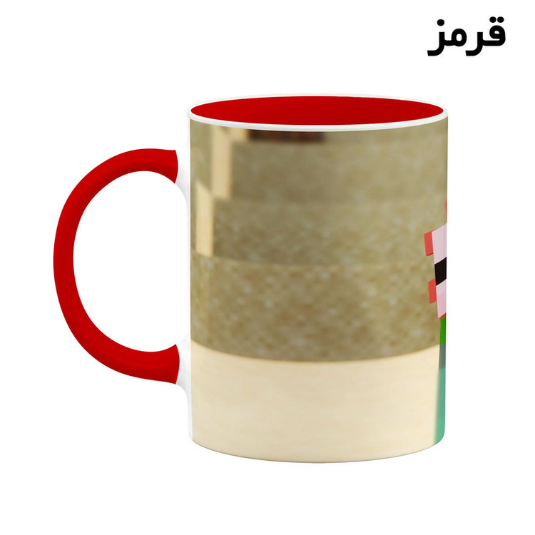 ماگ ( جعبه کادویی رایگان) چیتوکالا طرح ماینکرافت minecraft مدل mgh41058