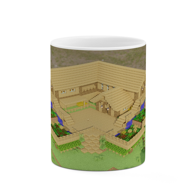 ماگ ( جعبه کادویی رایگان)  چیتوکالا طرح ماینکرافت minecraft مدل mgh41067