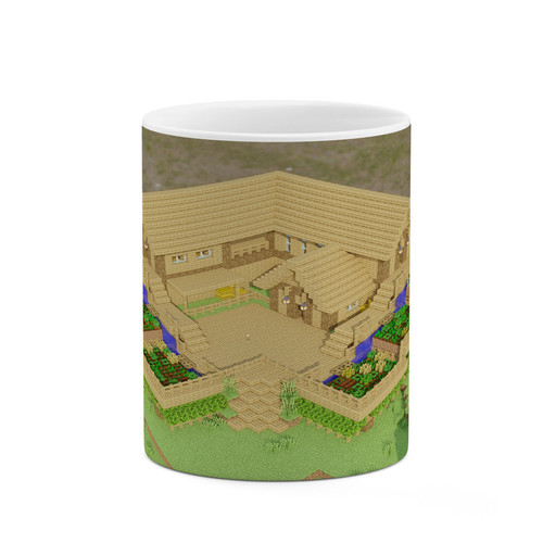 ماگ ( جعبه کادویی رایگان) چیتوکالا طرح ماینکرافت minecraft مدل mgh41067