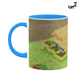 ماگ ( جعبه کادویی رایگان) چیتوکالا طرح ماینکرافت minecraft مدل mgh41067