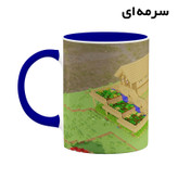 ماگ ( جعبه کادویی رایگان) چیتوکالا طرح ماینکرافت minecraft مدل mgh41067