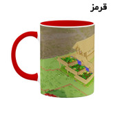 ماگ ( جعبه کادویی رایگان) چیتوکالا طرح ماینکرافت minecraft مدل mgh41067