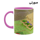 ماگ ( جعبه کادویی رایگان) چیتوکالا طرح ماینکرافت minecraft مدل mgh41067