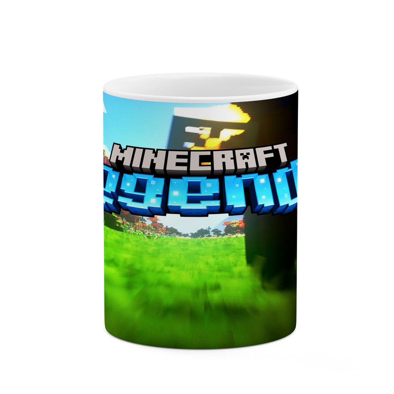 ماگ ( جعبه کادویی رایگان)  چیتوکالا طرح ماینکرافت minecraft مدل mgh41218