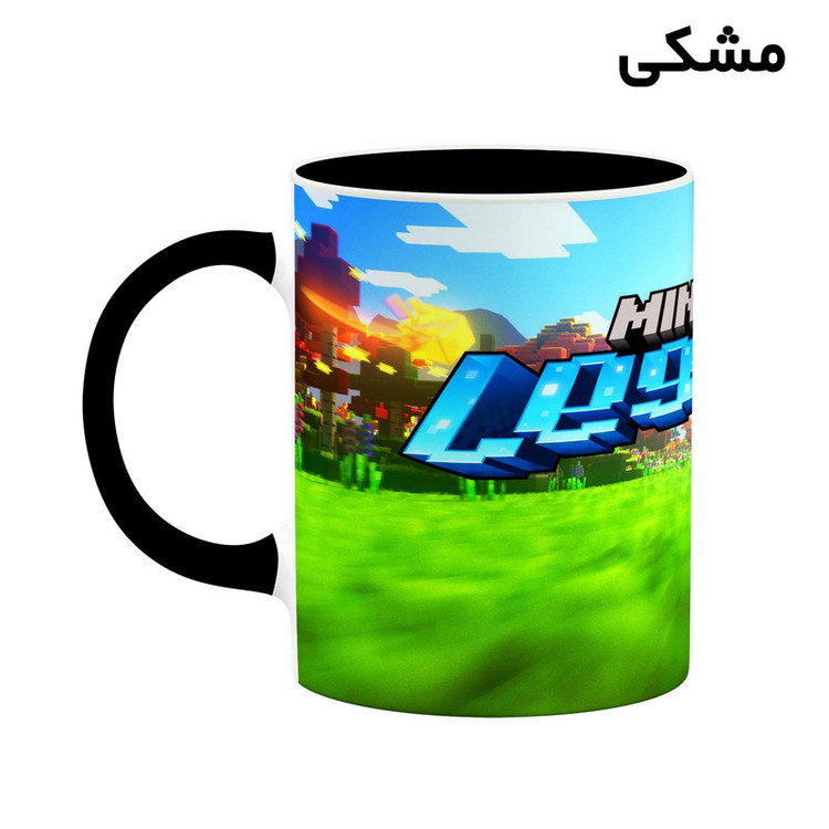 ماگ ( جعبه کادویی رایگان) چیتوکالا طرح ماینکرافت minecraft مدل mgh41218