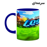 ماگ ( جعبه کادویی رایگان) چیتوکالا طرح ماینکرافت minecraft مدل mgh41218